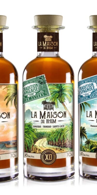 La Maison Du Rhum XO Range Set-LA MAISON DU RHUM