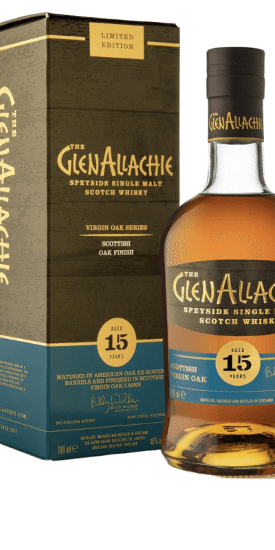 GlenAllachie 15 Y.O. Scottish Oak Finish