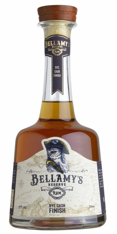 Bellamy’s Reserve Rye Cask Finish-BELLAMY’S