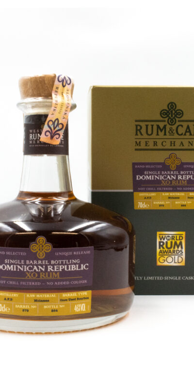 Rum & Cane Dominican Republic XO Single Barrel
