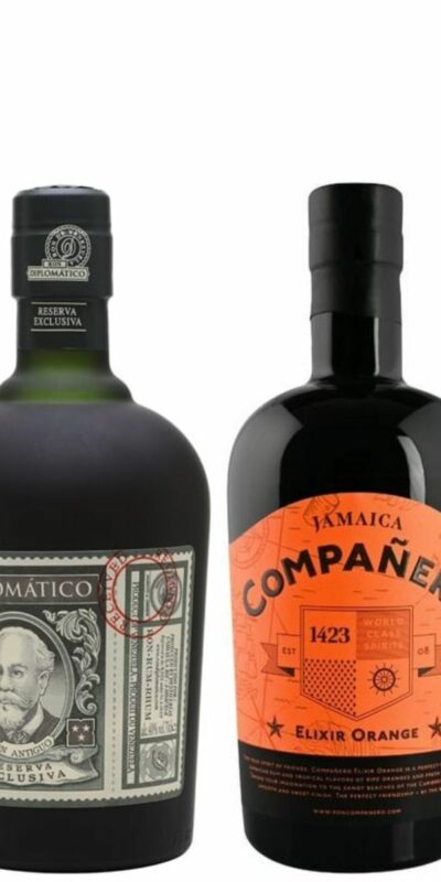Diplomático Reserva Exclusiva 12 Y.O. + Compañero Elixir Orange-COMPAÑERO