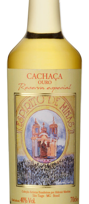 Espírito de Minas Cachaça Ouro Reserva Especial-ESPIRITO DE MINAS CACHAÇA