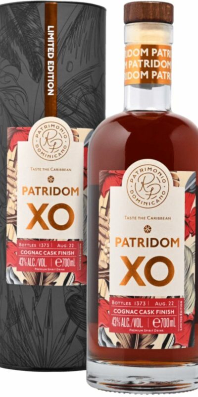 Patridom XO Cognac Cask Finish
