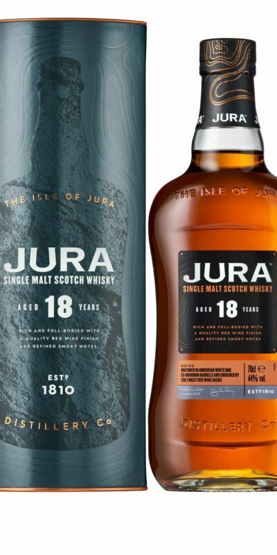 Jura 18 Y.O. Single Malt Whisky