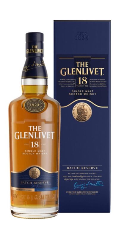 The Glenlivet 18 Y.O.