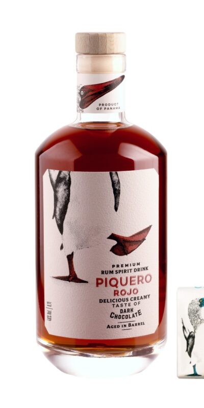 Piquero Rojo + 10 x Piquero Mini Horká Čokoláda ZADARMO-PIQUERO