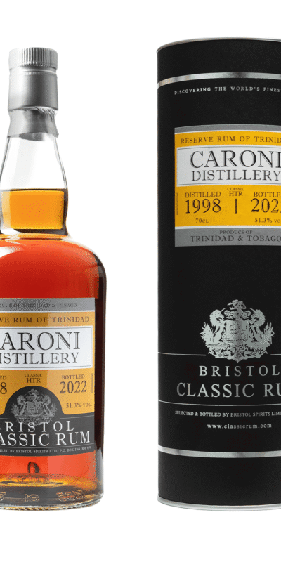 Bristol Classic Rum Trinidad Caroni 1998