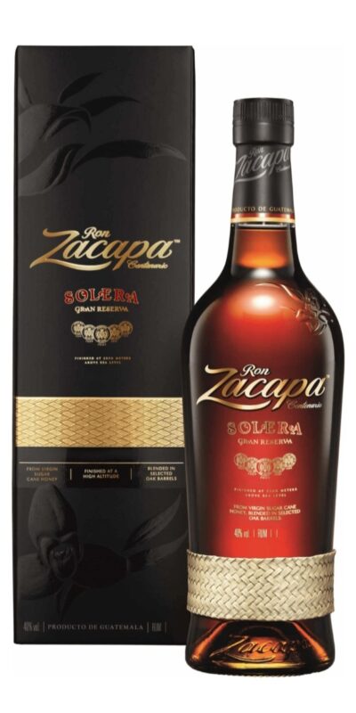 Zacapa Centenario Solera Gran Reserva