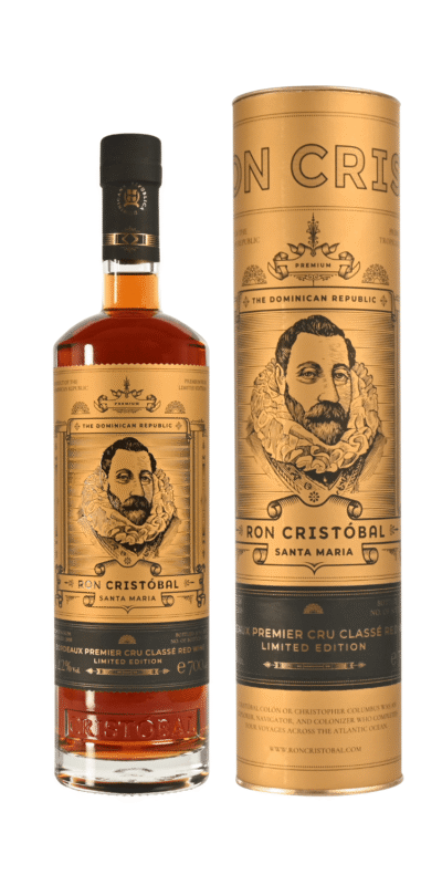 Ron Cristóbal Santa Maria Red Wine Cask Finish