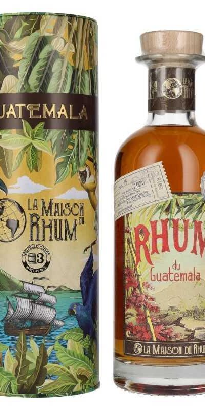 La Maison Du Rhum Guatemala Batch No.3-LA MAISON DU RHUM