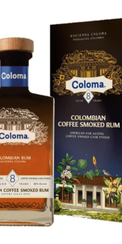 Coloma 8 Y.O. Coffee Smoked Rum