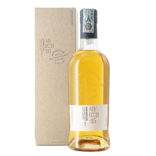 Ardnamurchan AD 07.21:05 Single Malt