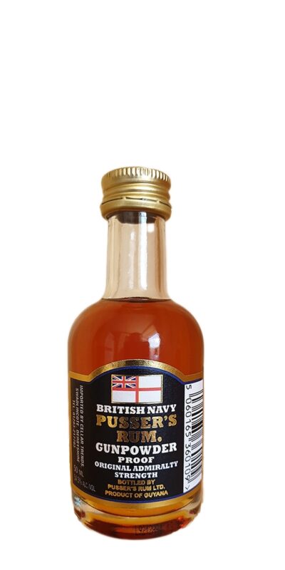 Pusser’s Gunpowder Proof Rum MINI-PUSSER'S