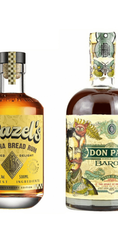 Don Papa Baroko + Razel’s Banana Bread Rum-RAZEL’S