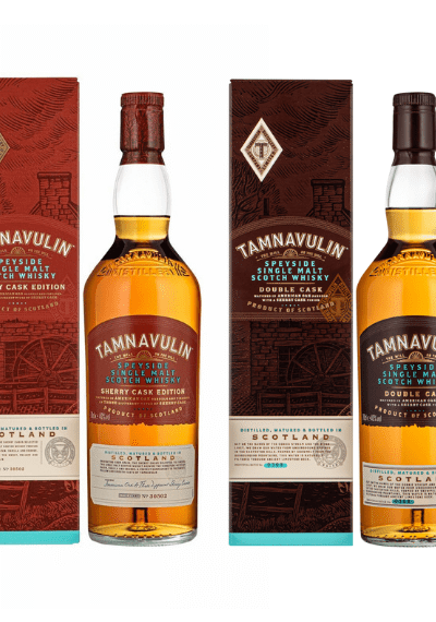 Tamnavulin Sherry Cask + Double Cask-TAMNAVULIN