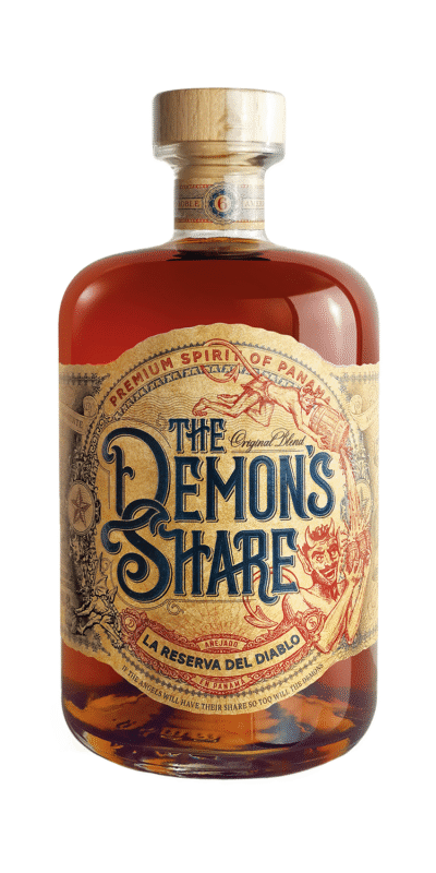 The Demon's Share-THE DEMON'S SHARE
