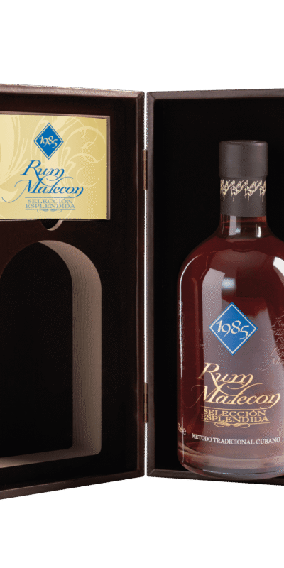 Malecon Esplendida 1985 Leather - bottled in 2015