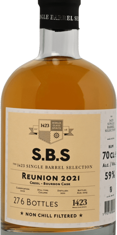 S.B.S Reunion 2021 Creol Bourbon Cask