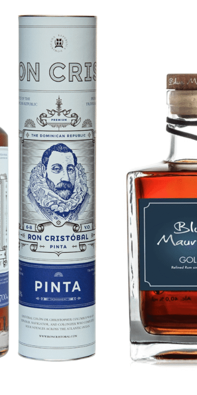 Blue Mauritius Gold Rum + Ron Cristóbal Pinta 6-8 Y.O.