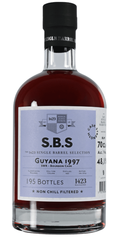S.B.S Guyana 1997 SWR
