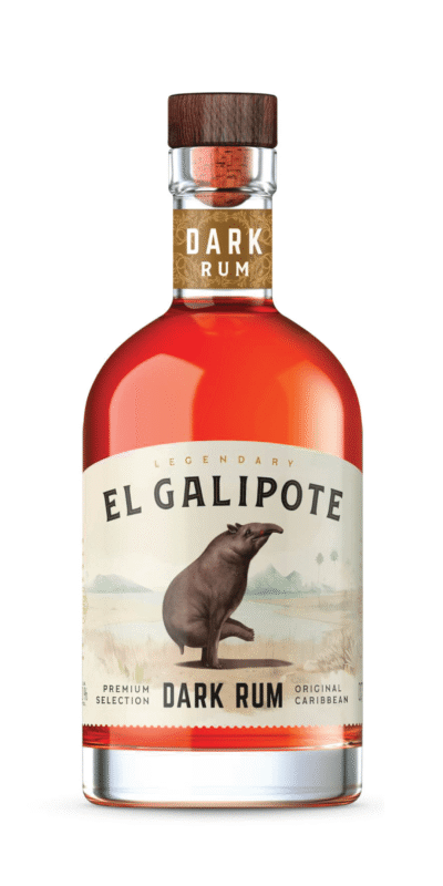 El Galipote Dark Rum-EL GALIPOTE