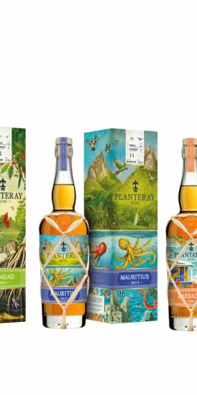 Planteray Terravera Single Vintage Trinidad 2003 + Mauritius 2013 + Barbados 2007-PLANTATION / PLANTERAY