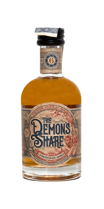The Demon's Share Rum