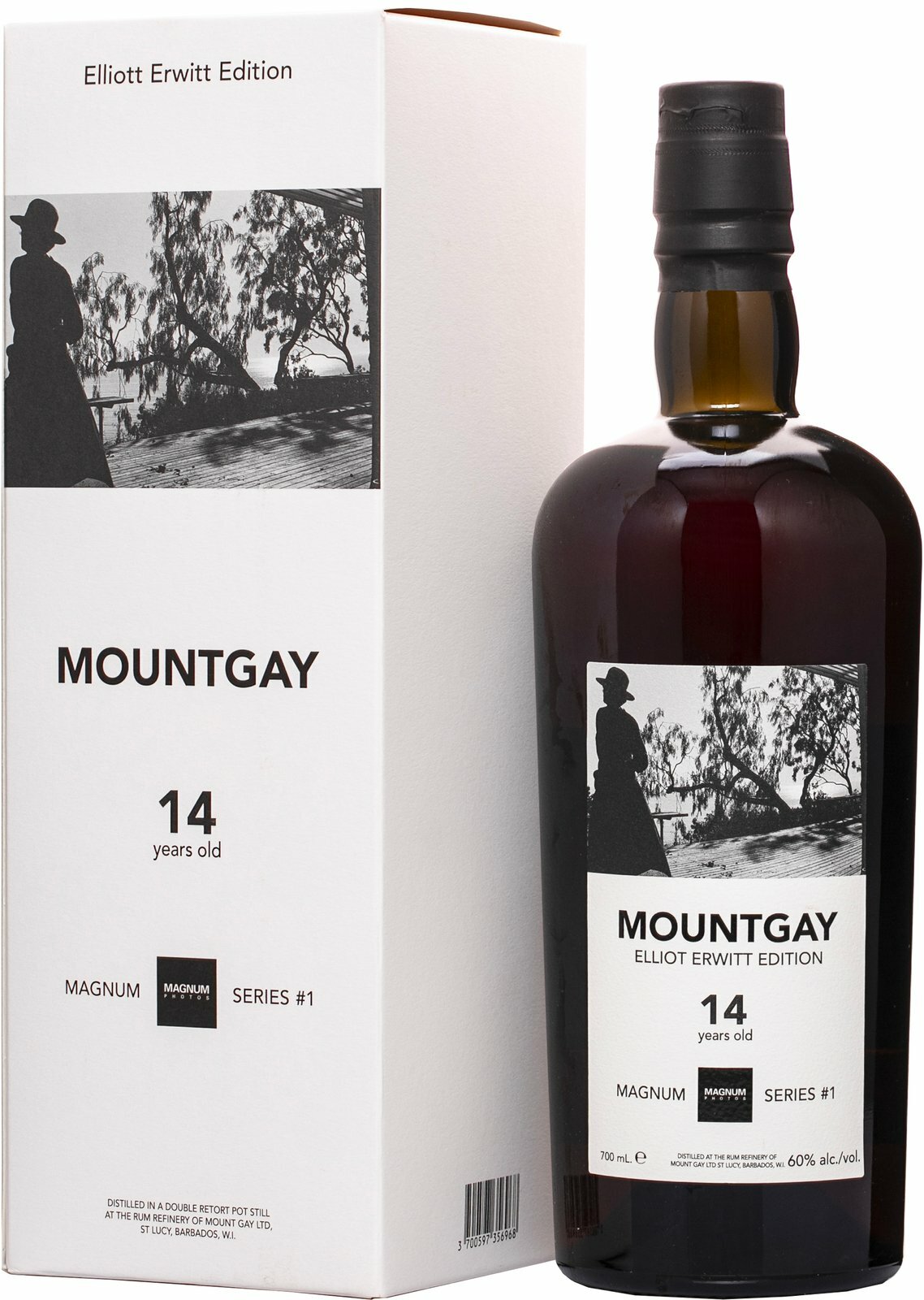 Mount Gay 14 Y.O. Magnum Series #1