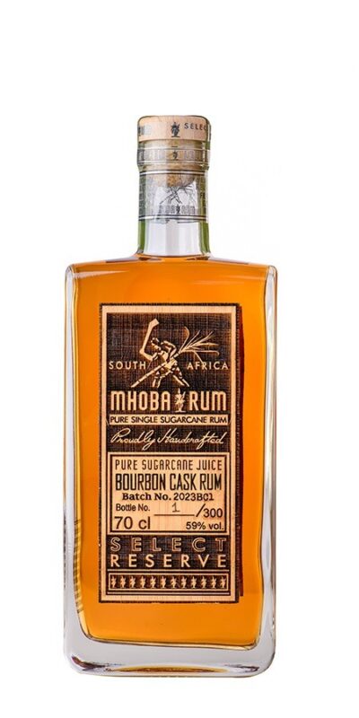Mhoba Select Reserve Bourbon Cask-MHOBA
