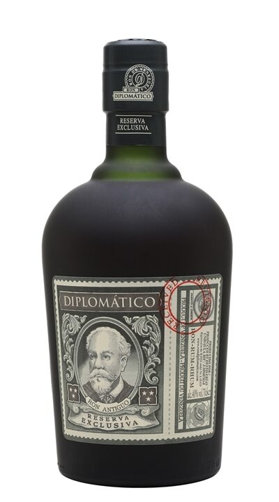 Diplomático Reserva Exclusiva 12 Y.O.-DIPLOMÁTICO