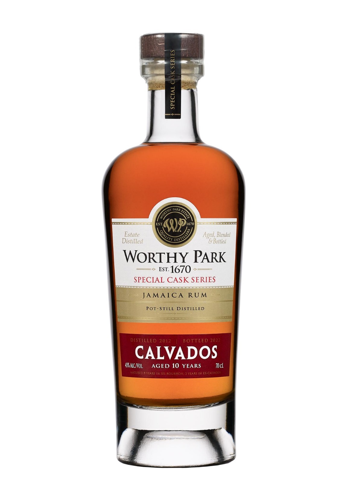 Worthy Park Special Cask Calvados 10 Y.O.