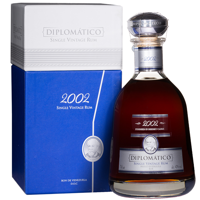 Diplomático Single Vintage 2002