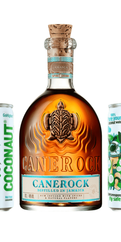 Canerock + 4 x Coconaut kokosová voda zadarmo-CANEROCK