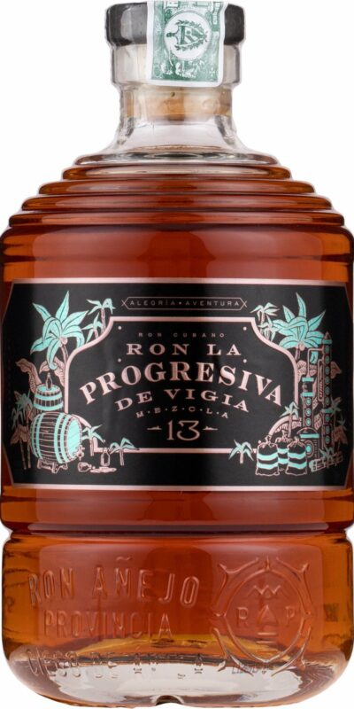 Ron la Progresiva de Vigia 13-RON LA PROGRESIVA