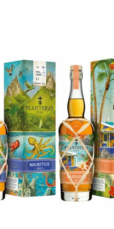 Planteray Single Vintage Mauritius 2013+ Plantation Terravera Single Vintage Barbados 2007-PLANTATION / PLANTERAY
