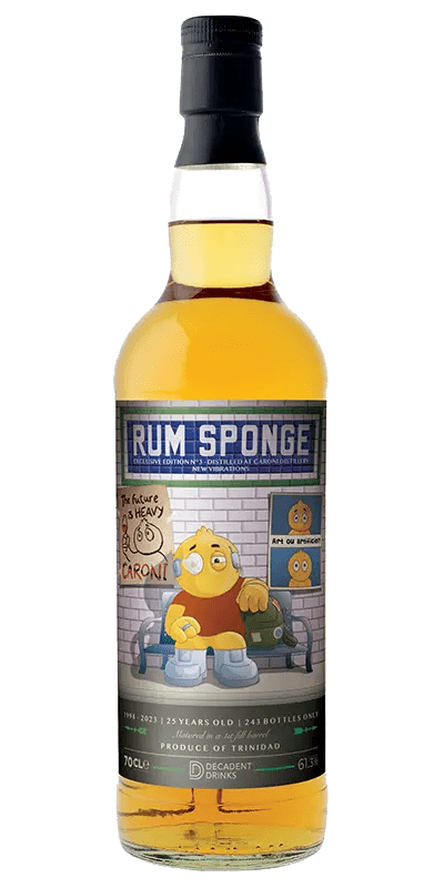 Rum Sponge Caroni 1998