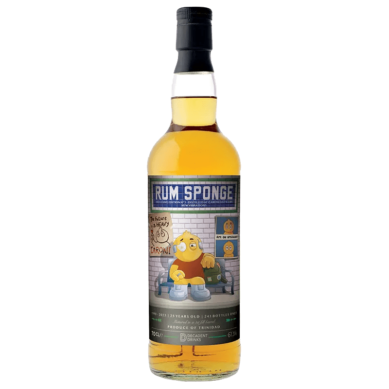 Rum Sponge Caroni 1998