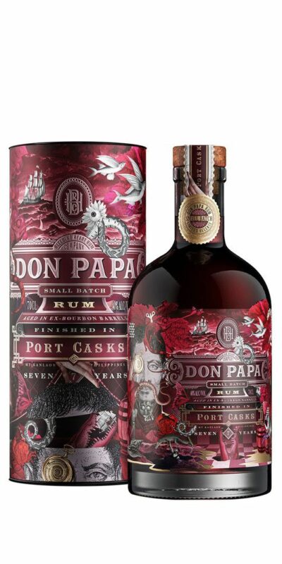 Don Papa Port Casks