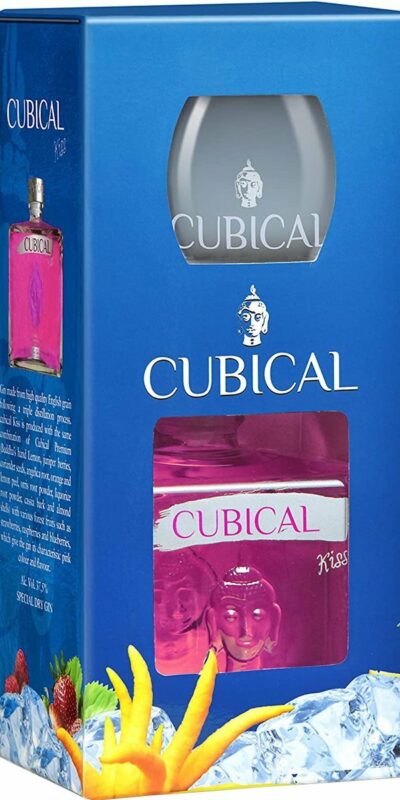 Cubical Kiss + pohár-CUBICAL