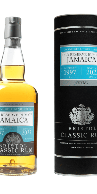 Bristol Classic Rum Jamaica 1997 Column Still