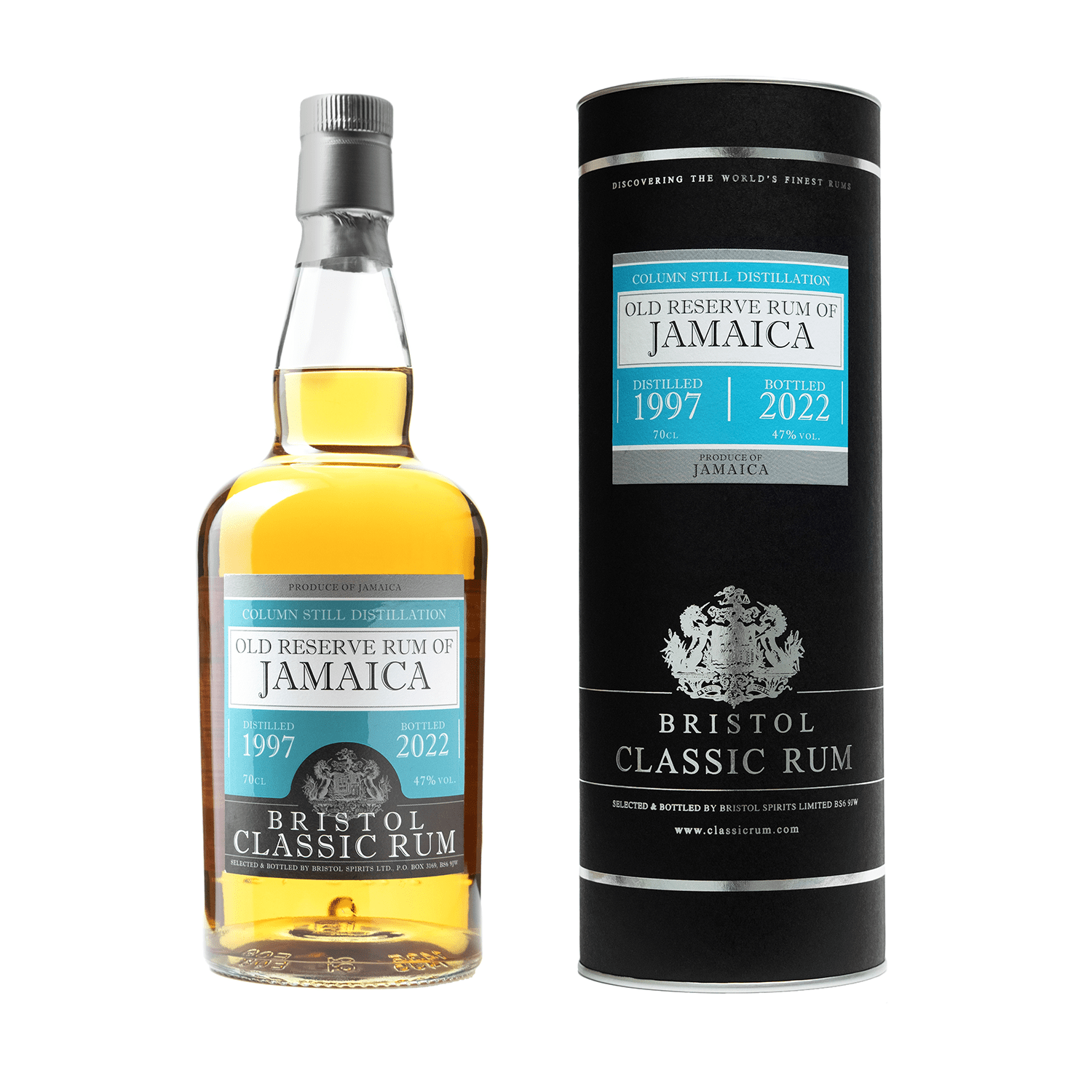 Bristol Classic Rum Jamaica 1997 Column Still
