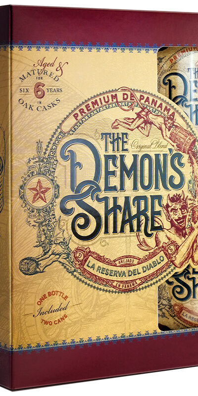The Demon's Share Rum Set