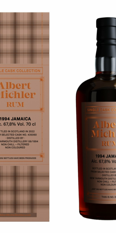 Albert Michler Single Cask Jamaica 1994
