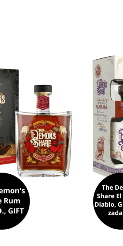 The Demon´s Share Rum 15 Y.O.