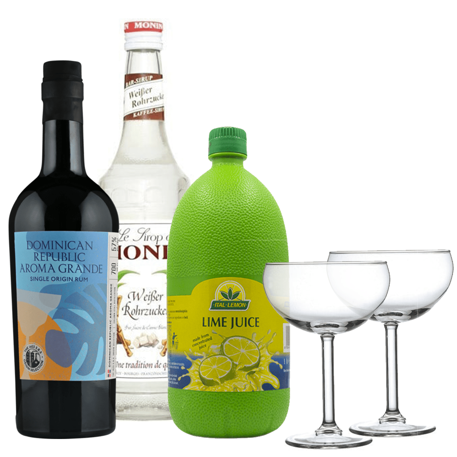 Daiquiri set | S.B.S Origin Dominican Republic Aroma Grande-SINGLE BARREL SELECTION