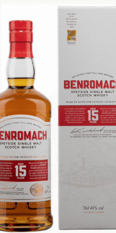 Benromach 15 Y.O. New Edition