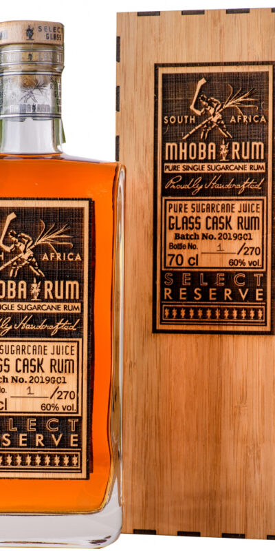 Mhoba Select Reserve Glass Cask