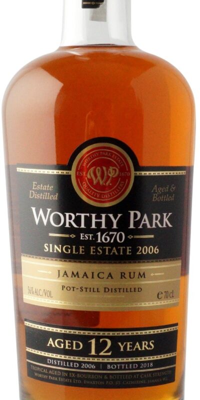 Worthy Park Single Estate 12 Y.O.
