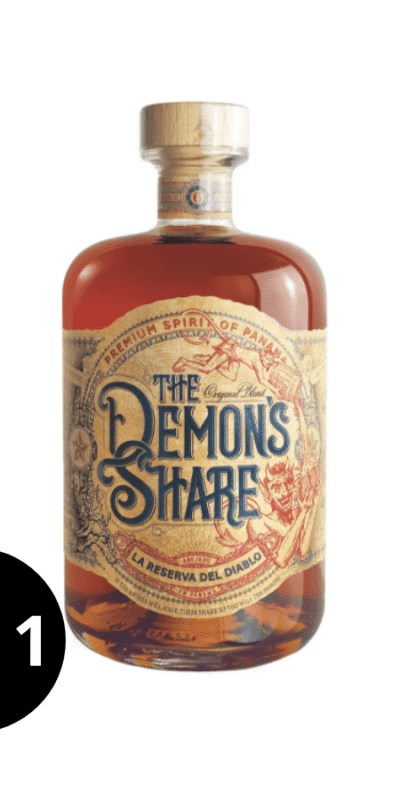 3 + 1 |  The Demon's Share