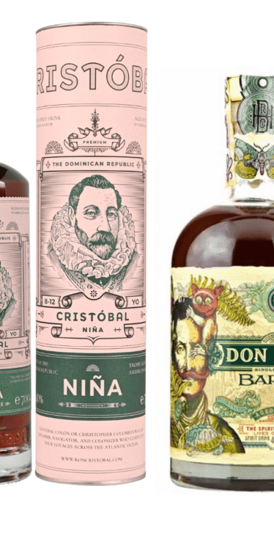 Don Papa Baroko + Ron Cristóbal Nina 8-12 Y.O.